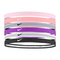 Nike Youth Swoosh Sport Headbands 6 Pack