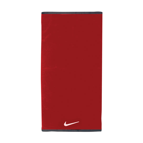 Nike Fundamental Towel - Sport Red/White - Medium