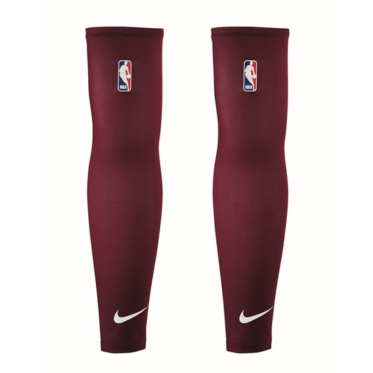 Nike NBA On Court Shooter Sleeves - Team Red