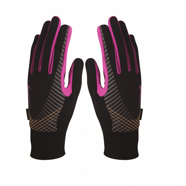 Nike Women's Elite Storm Fit Tech Running Gloves