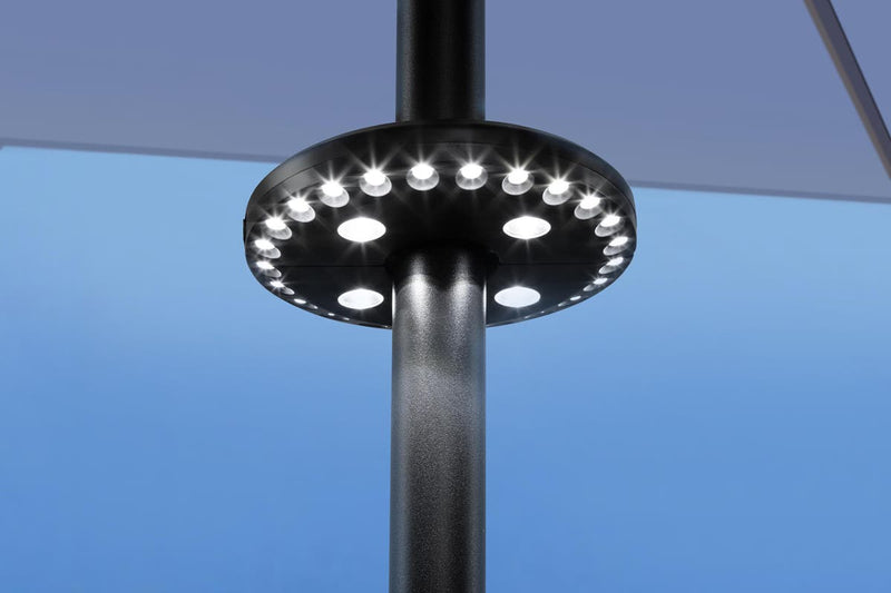 Battery Powered Outdoor Umbrella Pole LED Light