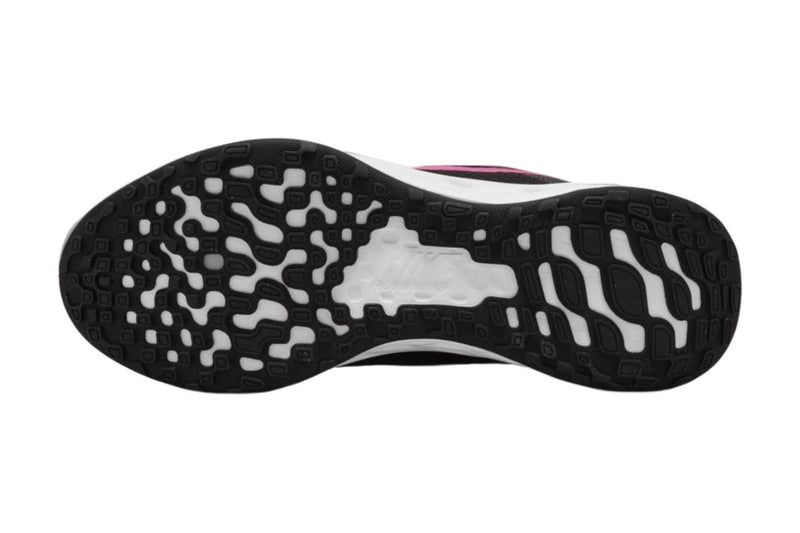 Nike Women's Revolution 6 Running Shoes (Black/Hyper Pink/Iron Grey)