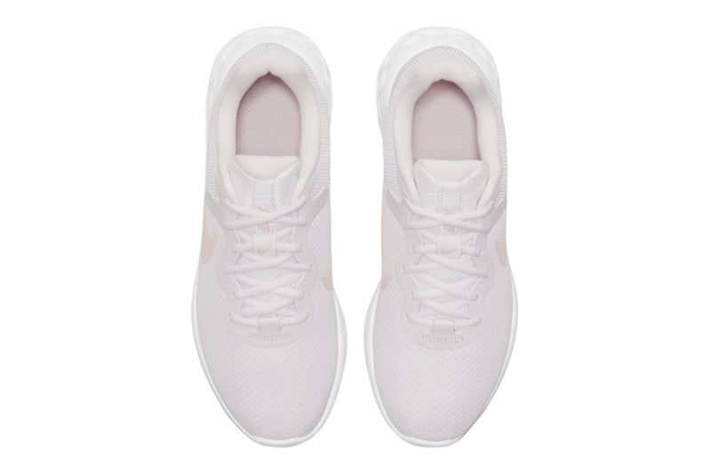 Nike Women's Revolution 6 Running Shoes (Light Violet/Champagne/White)