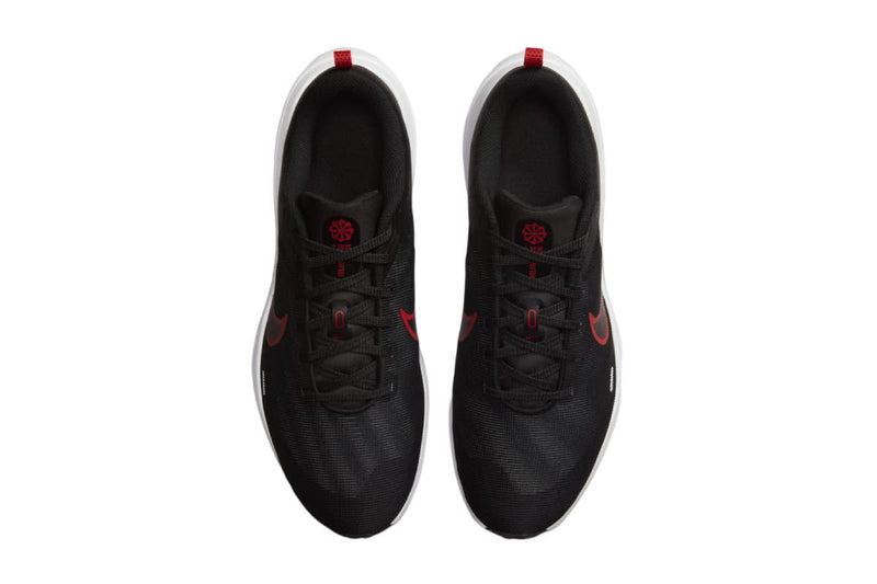 Nike Men's Downshifter 12 Running Shoes (Black/White)
