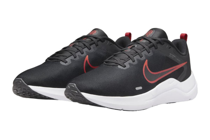 Nike Men's Downshifter 12 Running Shoes (Black/White)
