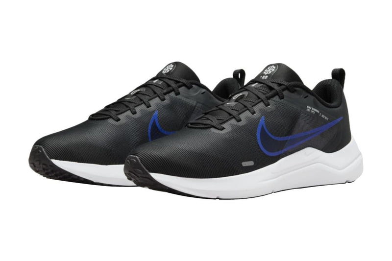 Nike Men's Downshifter 12 Running Shoes (Anthracite/Racer Blue/Black/White)
