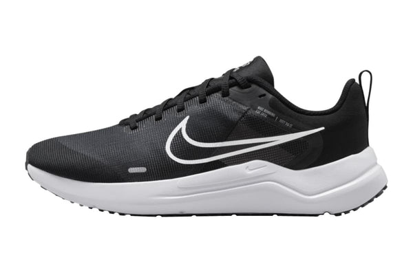 Nike Women's Downshifter 12 Running Shoes (Black/White/Smoke Grey)