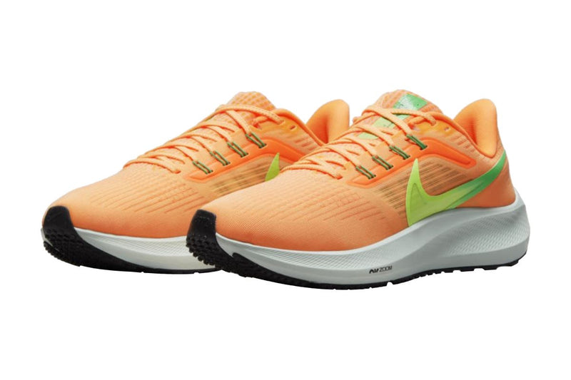 Nike Women's Air Zoom Pegasus 39 Running Shoes (Peach Cream/Ghost Green/Total Orange)
