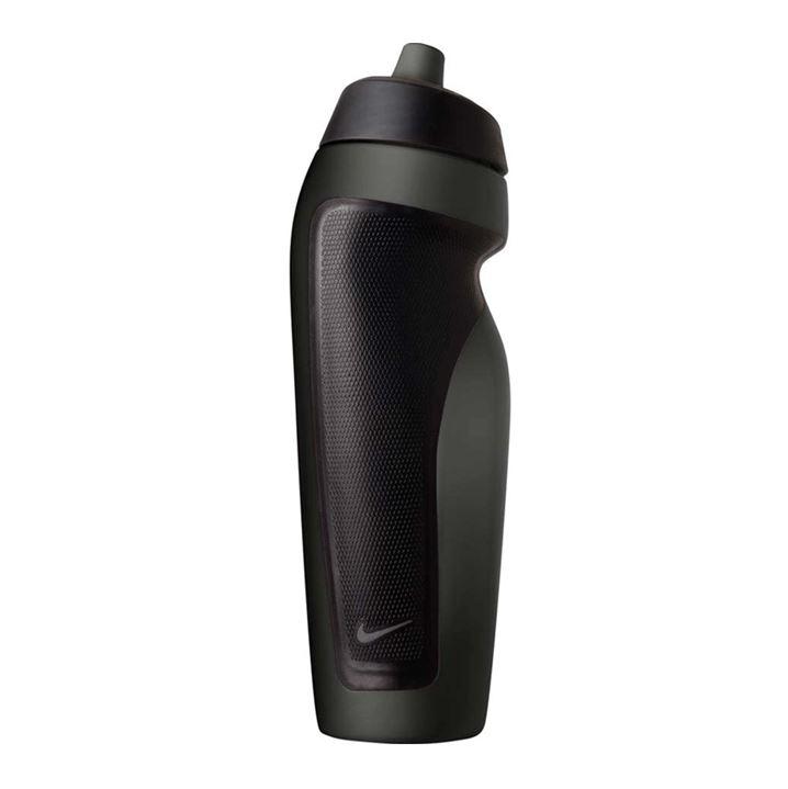 Nike Sport Water Bottle 600ml Anthracite/Black SP-Accessories-DrinkBottles Nike 