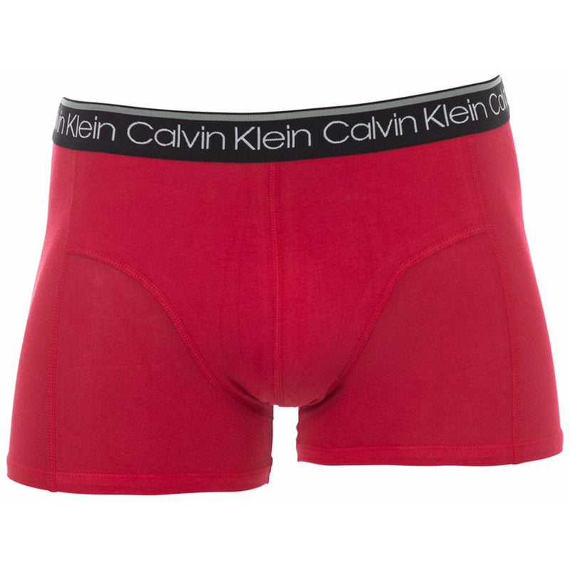 Calvin Klein Men's 3 Pack Trunks - Empower Black/Grey