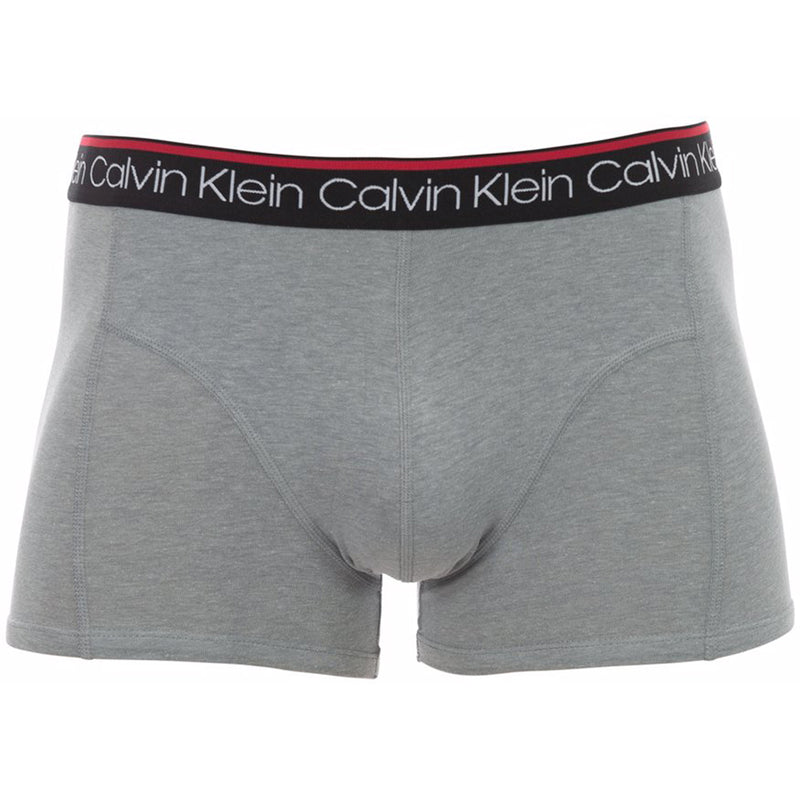 Calvin Klein Men's 3 Pack Trunks - Empower Black/Grey