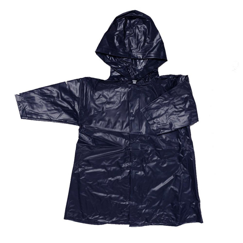 Ouch Raincoat - Navy Outerwear Children's Ouch 