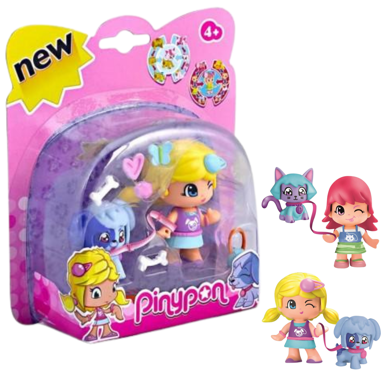 Pinypon Walk With Pets