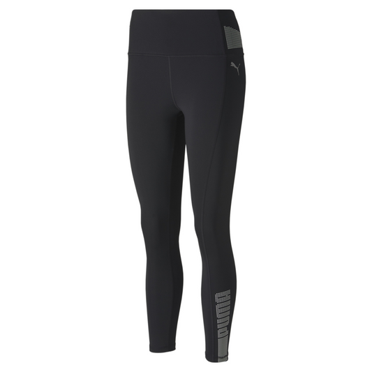 Puma Women's Evostripe High 7/8 Tight - Puma Black