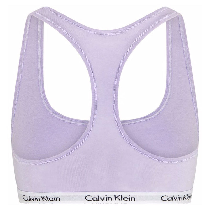 Calvin Klein Women's Carousel Unlined Bralette - Ambient Lavender