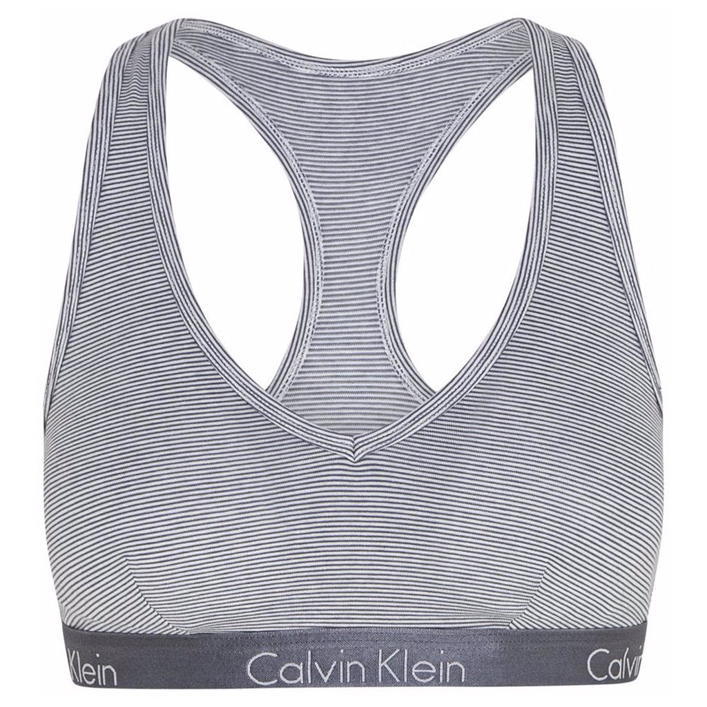 Motive cotton lightly lined bralette Clearance