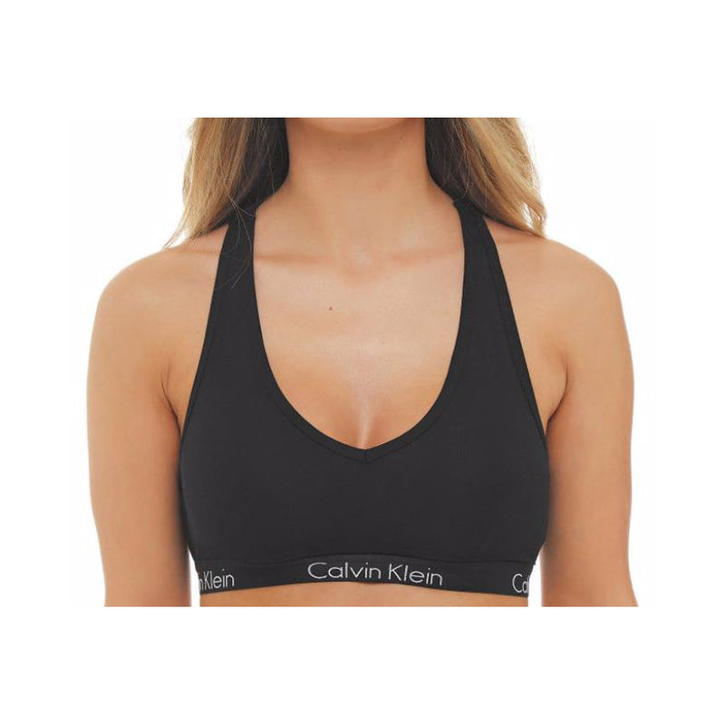Motive cotton lightly lined bralette Clearance