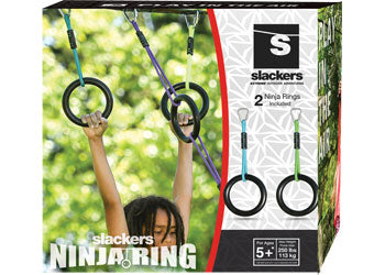 Slackers - Ninja Rings- set of 2