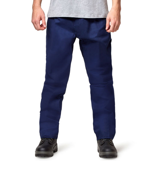 Hard Yakka Foundations Drill Pant - Navy Workwear Hard Yakka 