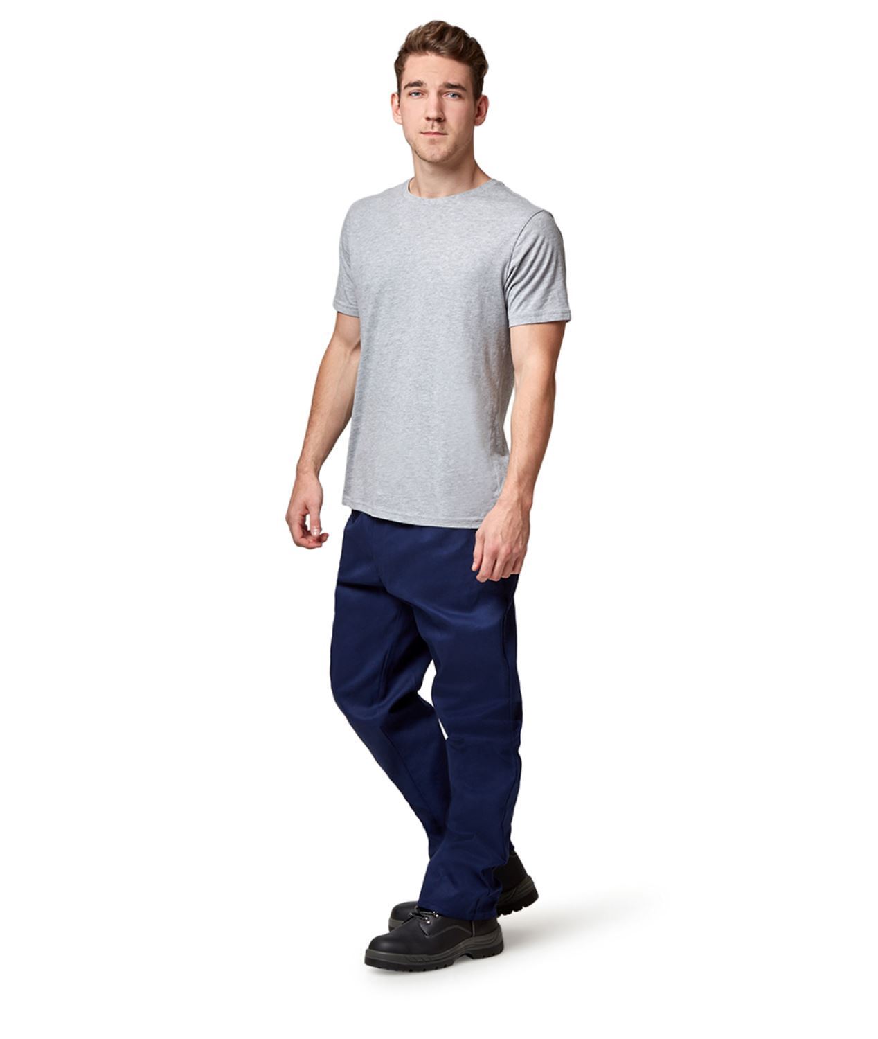 Hard Yakka Foundations Drill Pant - Navy Workwear Hard Yakka 