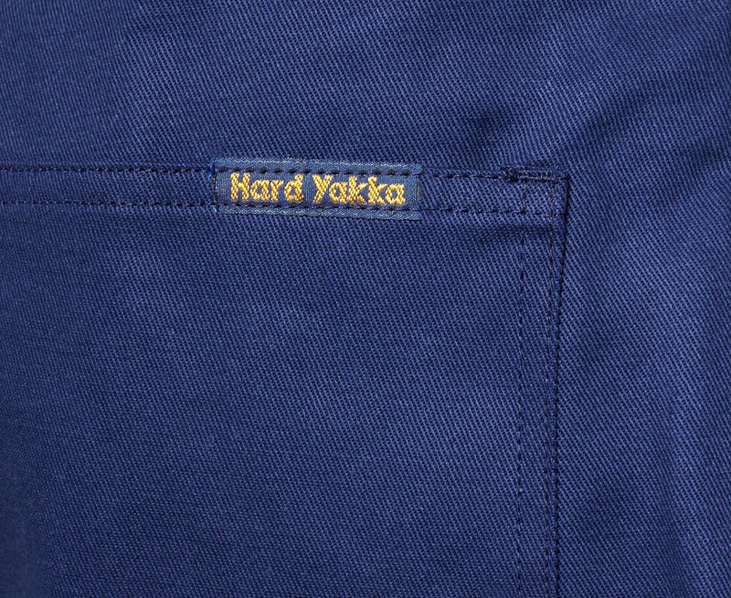Hard Yakka Foundations Drill Pant - Navy Workwear Hard Yakka 