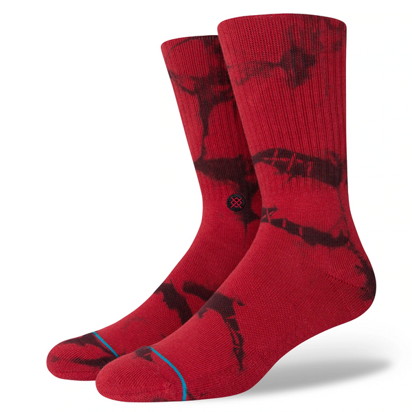 Stance Casual Nosten Crew Socks - Red
