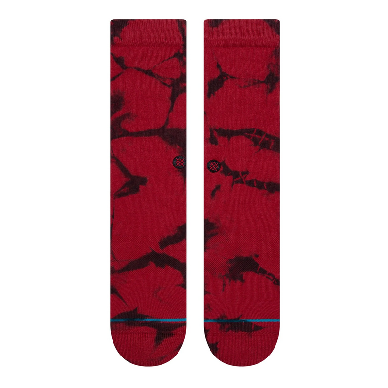 Stance Casual Nosten Crew Socks - Red