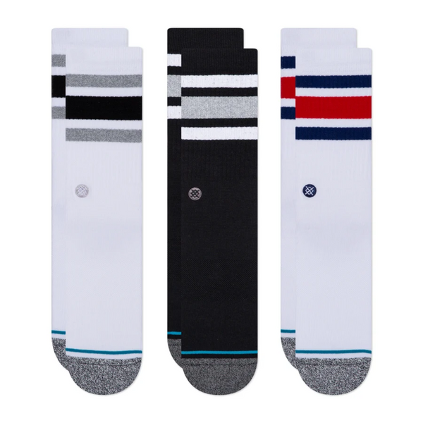 Stance Casual The Boyd Crew Socks 3 Pack - Multi