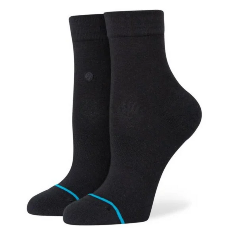 Stance Women's Casual Lowrider Socks 3 Pack - Black