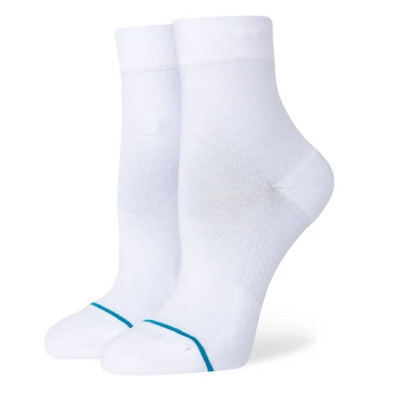 Stance Women's Casual Lowrider Socks 3 Pack - White