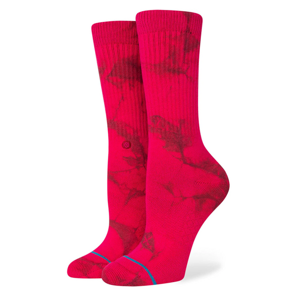 Stance Women's Casual Zippy Crew Socks - Pink