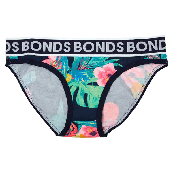 Bonds Children'S Underwear New Era Bikini Ydg - Print 4El Children's Underwear Bonds 