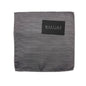 Mestige Silk Pocket Square - Grey Accessories Mestige 
