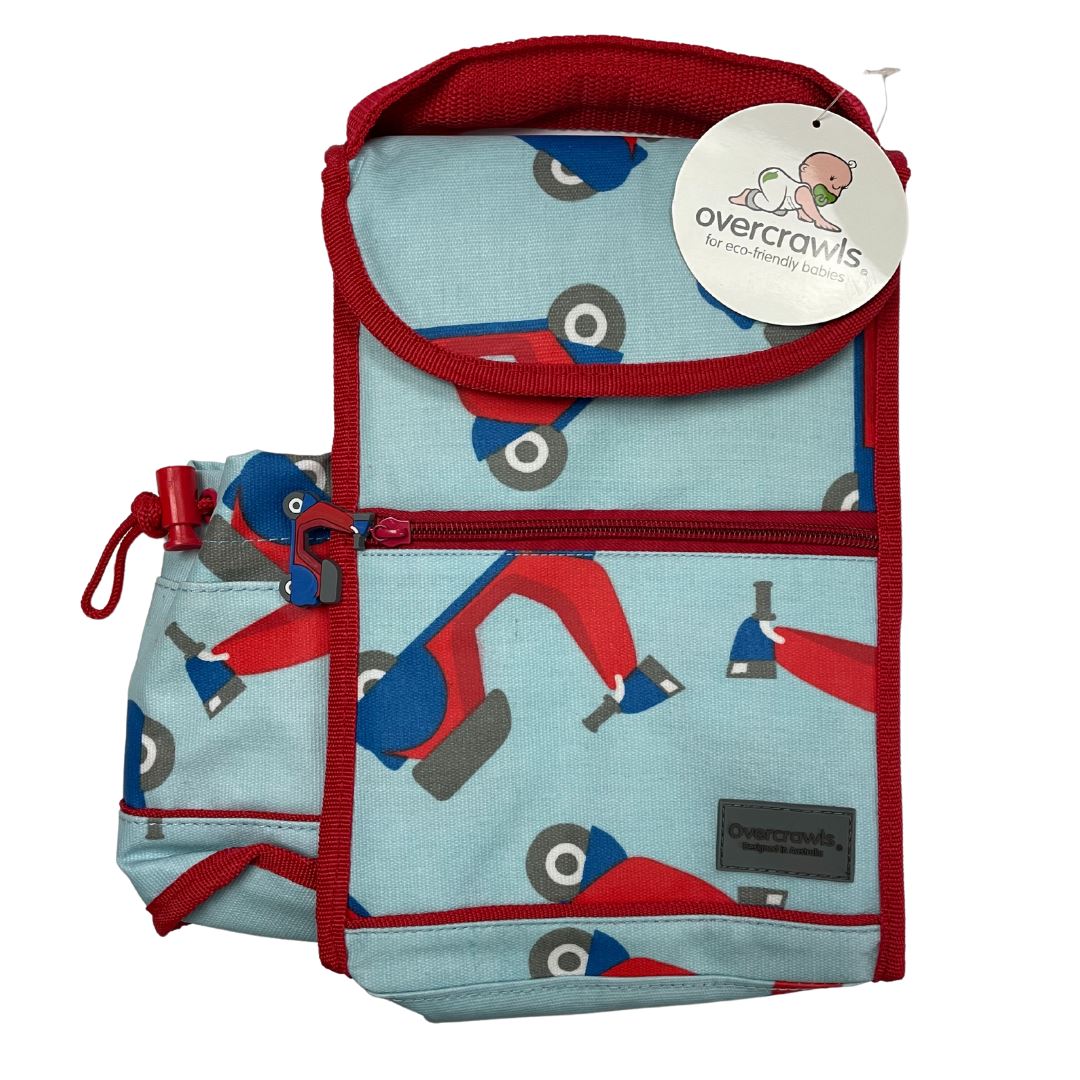 Overcrawls Insulated Lunch Box - Scooter
