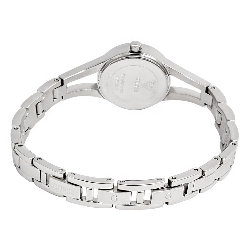 Guess Evie Silver Silver Bracelet Watches Isbister & Co Wholesale 