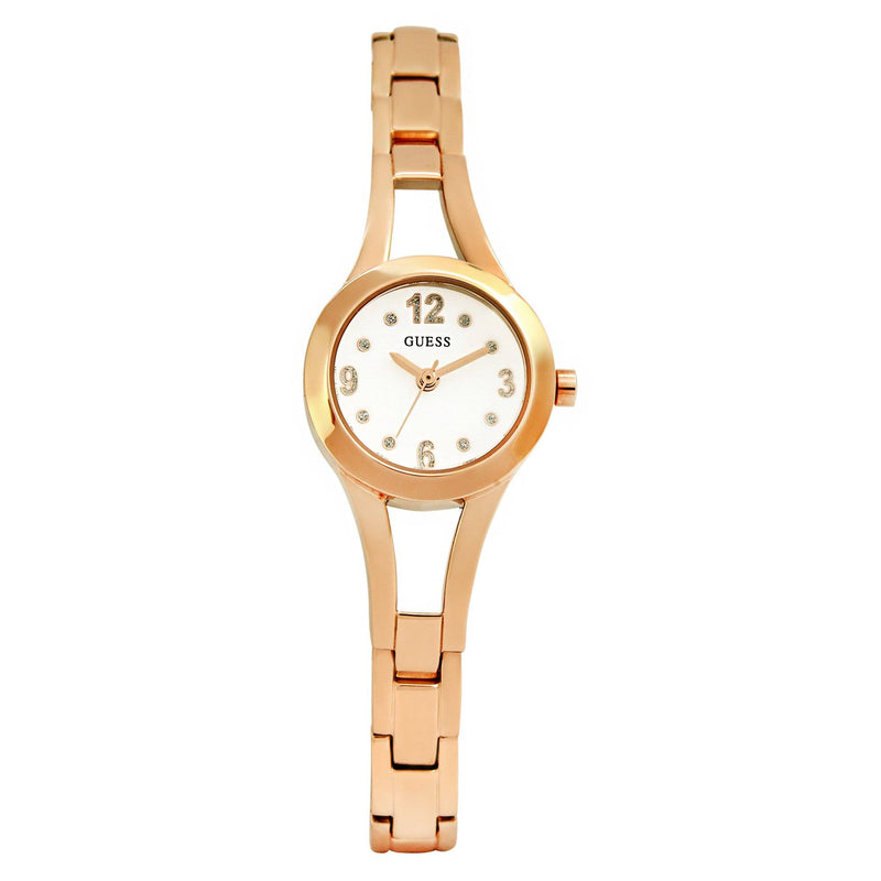 Guess Evie Rose Gold Bracelet Watch Watches Isbister & Co Wholesale 