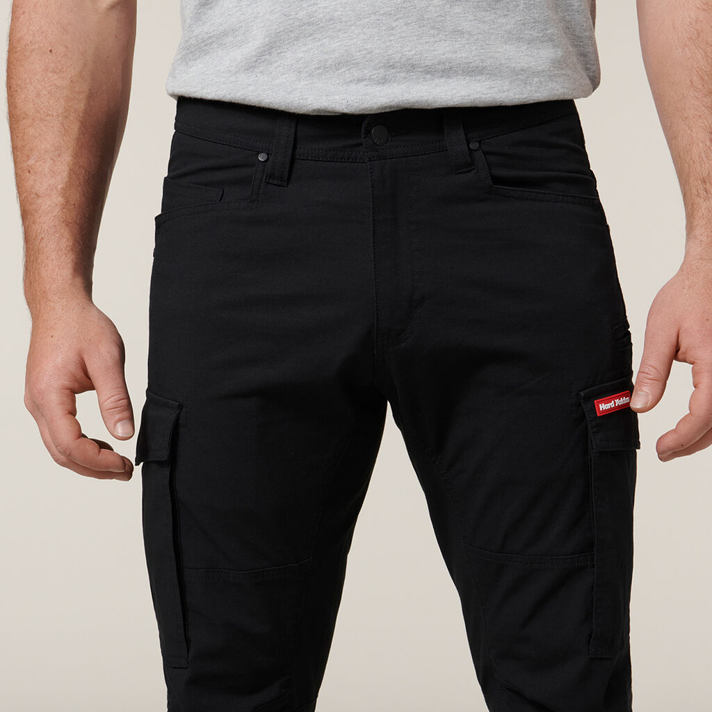 HARD YAKKA MEN'S 3056 UTILITY RIPSTOP PANT WITH CUFF