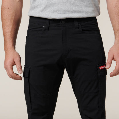 HARD YAKKA MEN'S 3056 UTILITY RIPSTOP PANT WITH CUFF