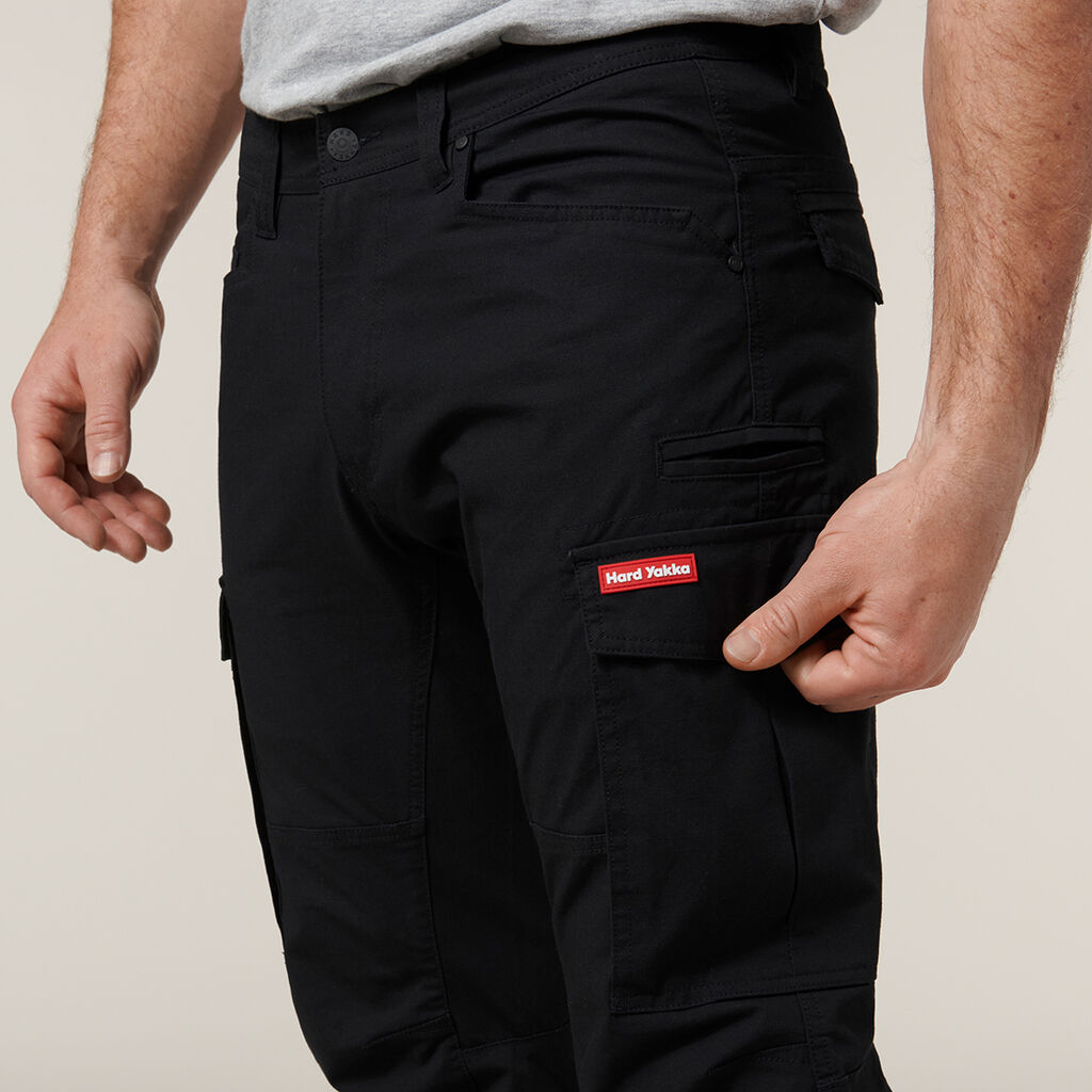 HARD YAKKA MEN'S 3056 UTILITY RIPSTOP PANT WITH CUFF