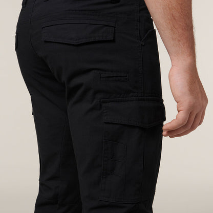 HARD YAKKA MEN'S 3056 UTILITY RIPSTOP PANT WITH CUFF