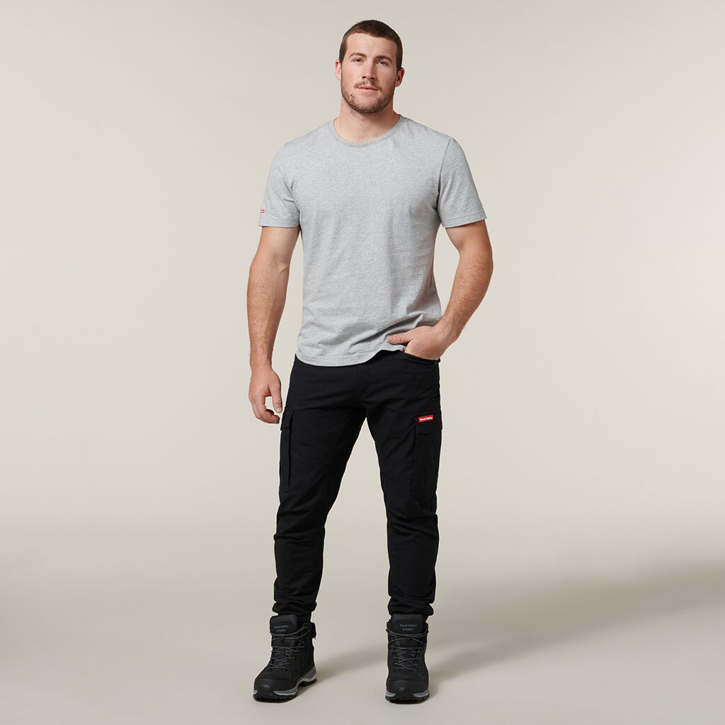 HARD YAKKA MEN'S 3056 UTILITY RIPSTOP PANT WITH CUFF
