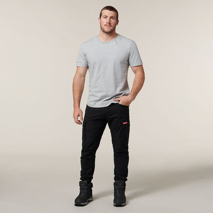 HARD YAKKA MEN'S 3056 UTILITY RIPSTOP PANT WITH CUFF