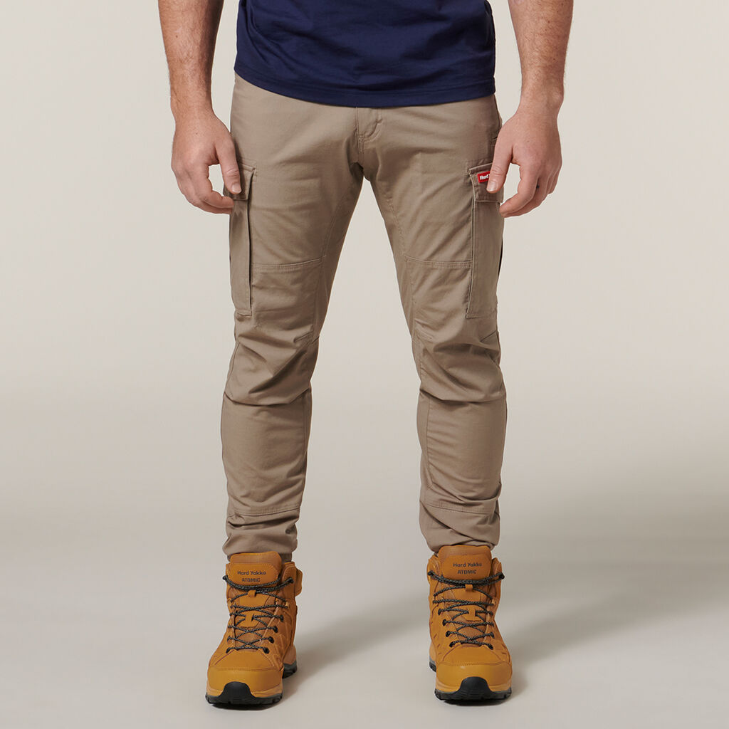 HARD YAKKA MEN'S 3056 UTILITY RIPSTOP PANT WITH CUFF