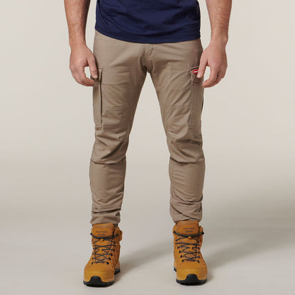 HARD YAKKA MEN'S 3056 UTILITY RIPSTOP PANT WITH CUFF