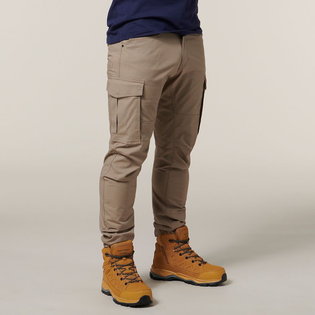 HARD YAKKA MEN'S 3056 UTILITY RIPSTOP PANT WITH CUFF
