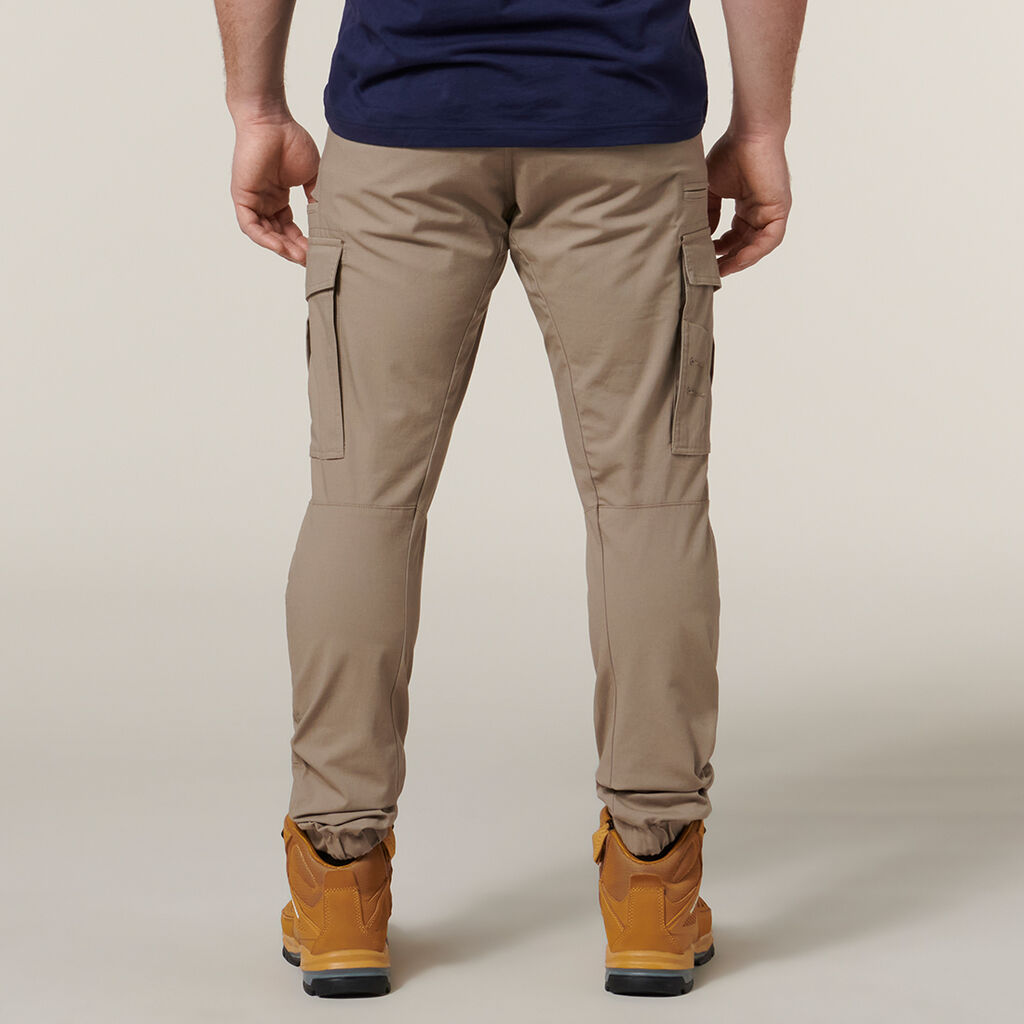 HARD YAKKA MEN'S 3056 UTILITY RIPSTOP PANT WITH CUFF