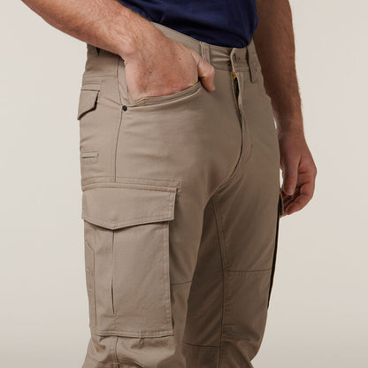 HARD YAKKA MEN'S 3056 UTILITY RIPSTOP PANT WITH CUFF