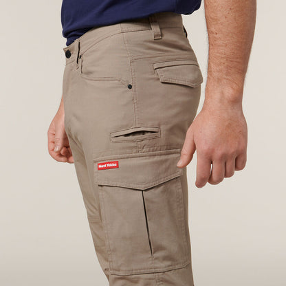HARD YAKKA MEN'S 3056 UTILITY RIPSTOP PANT WITH CUFF