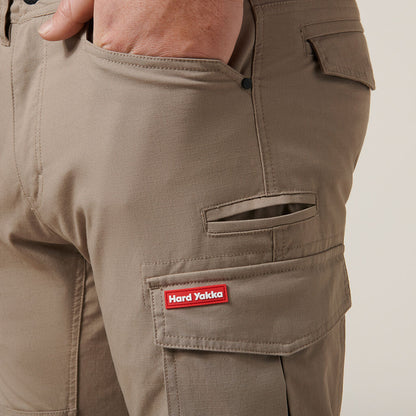 HARD YAKKA MEN'S 3056 UTILITY RIPSTOP PANT WITH CUFF