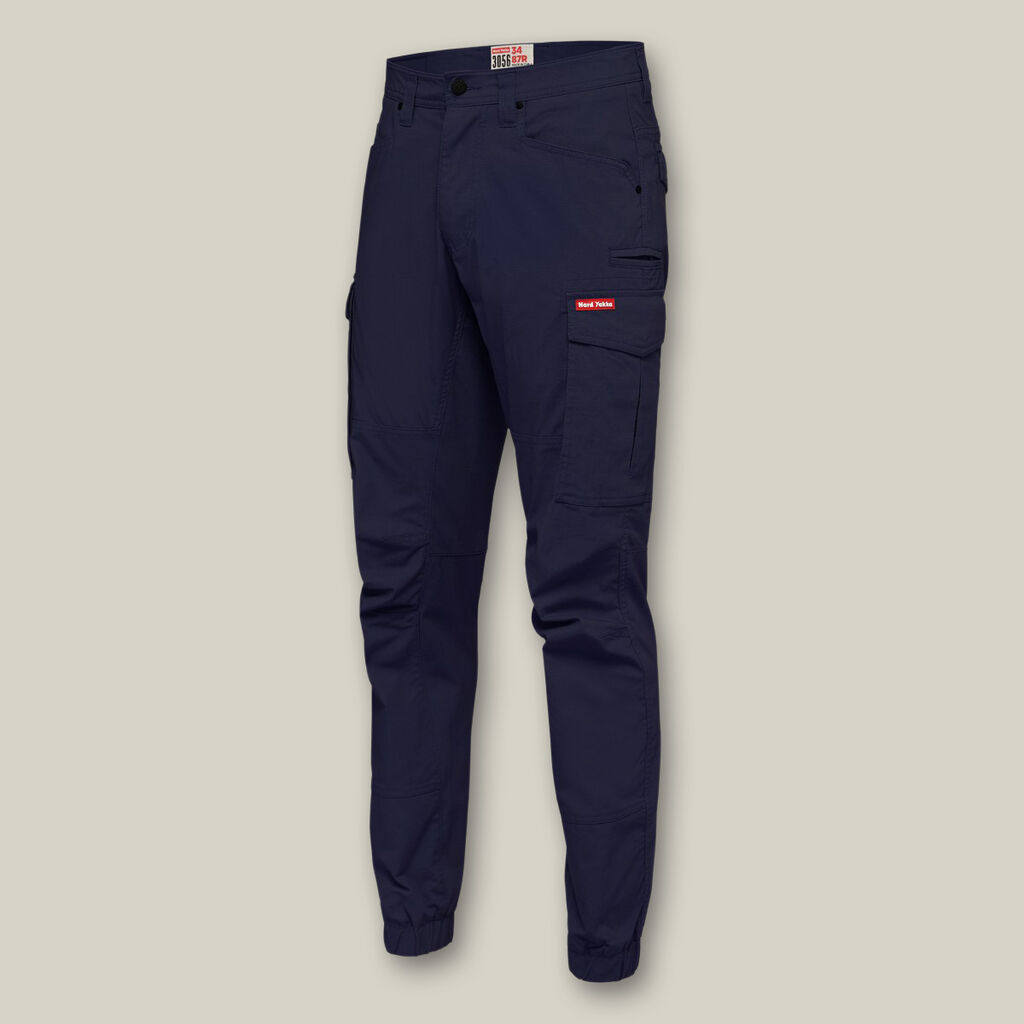 HARD YAKKA MEN'S 3056 UTILITY RIPSTOP PANT WITH CUFF